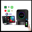 صورة CarlinKit Tbox Full Android AI 4GB/64GB, Black