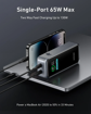صورة Anker 723 Power Bank PowerCore 12K, Black