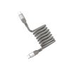 صورة Momax 1m 100W Mag Link USB-C to USB-C Magnetic Cable, Titanium