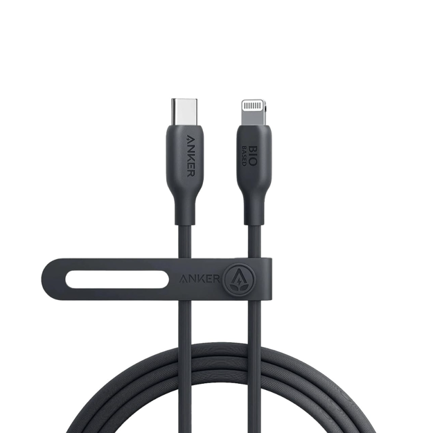 صورة Anker 6ft B2B 542 USB-C to Lightning Cable Nylon, UN Black