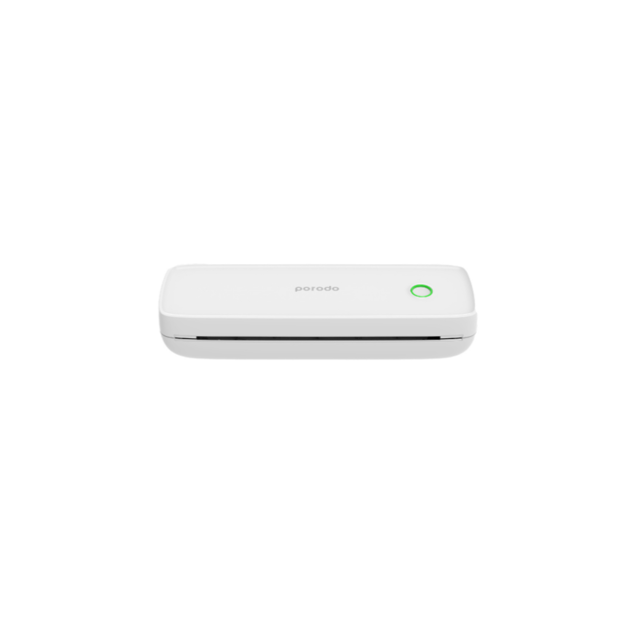 صورة Porodo Portable Thermal Printer, White