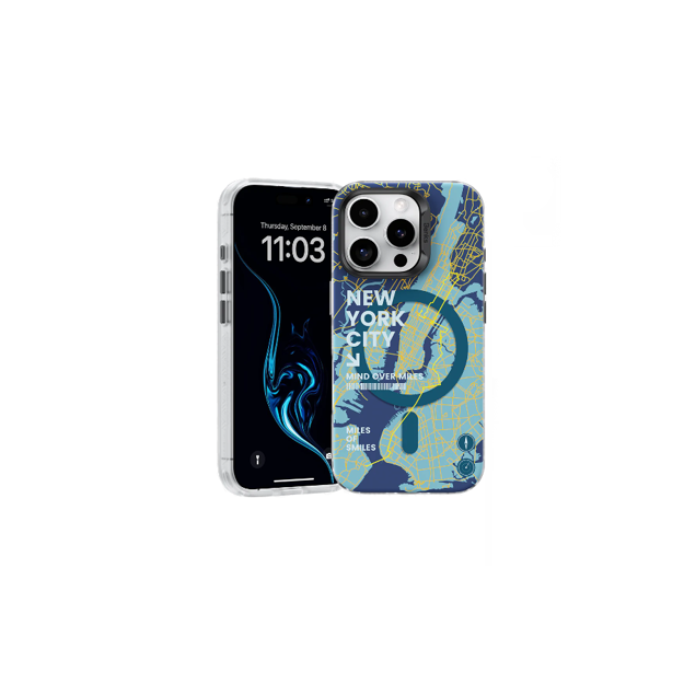 صورة Benks City Case New York iPhone 16 Pro Max