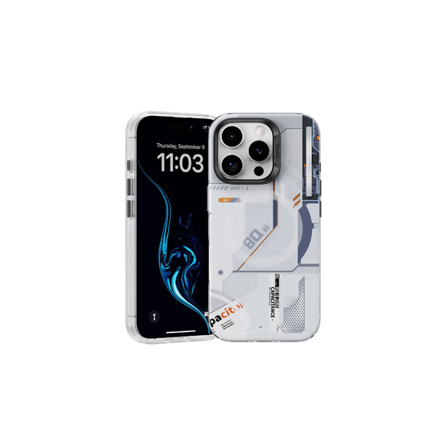 صورة Benks Mecha iPhone 16 Pro Max, White