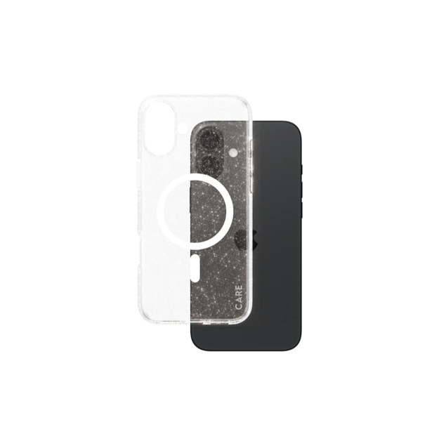 صورة Care Star Lit iPhone 16 Plus, Clear