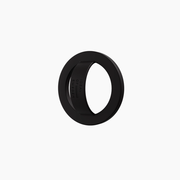 صورة Ideal Of Sweden Silicone Ring Mount, Black