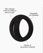 صورة Ideal Of Sweden Silicone Ring Mount, Black