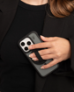 صورة Ideal Of Sweden Silicone Ring Mount, Black