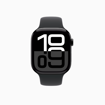 صورة Apple Watch Series 10 GPS 42mm Jet Black SB - S/M