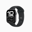 صورة Apple Watch Series 10 GPS 42mm Jet Black SB - S/M