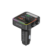 صورة Porodo PD 30W Qick-Charge FM Car Charger, Black