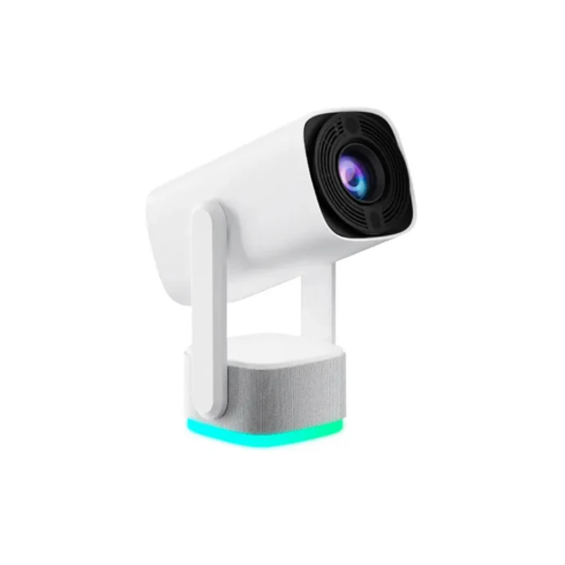 صورة Rechargeable 4K Pan-Tilt Lamp Projector