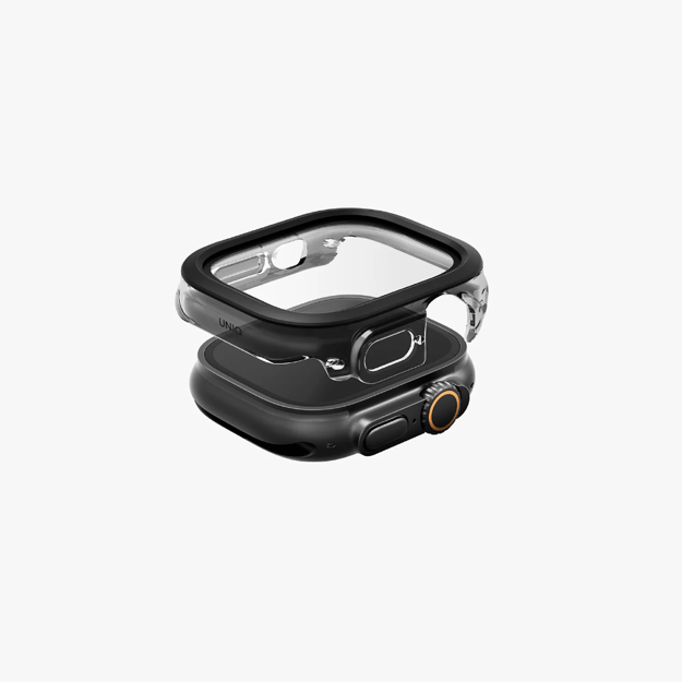 صورة UNIQ VOUTE APPLE WATCH S10 42MM, JET BLACK