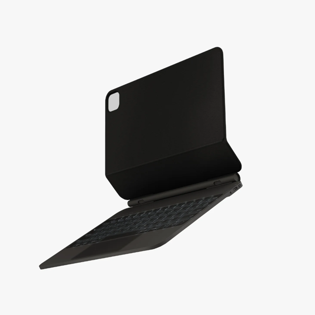 صورة UNIQ VENNO PRO IPAD PRO 13 M4 FOLIO, GRAPHITE BLACK