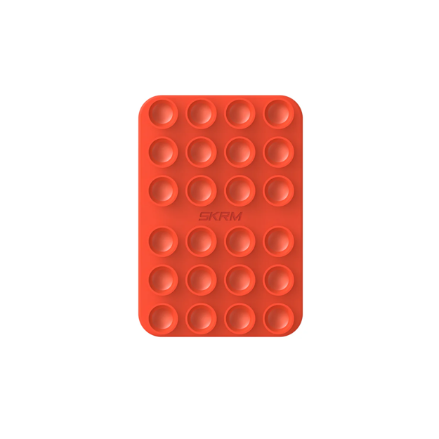 صورة SKINARMA STAX MAGNETIC SUCTION MOUNT,  ORANGE