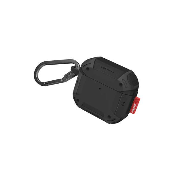 صورة SKINARMA AIRPODS 4 MECHA CE, BLACK
