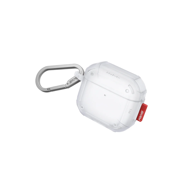 صورة SKINARMA AIRPODS 4 MECHA CE, FROST