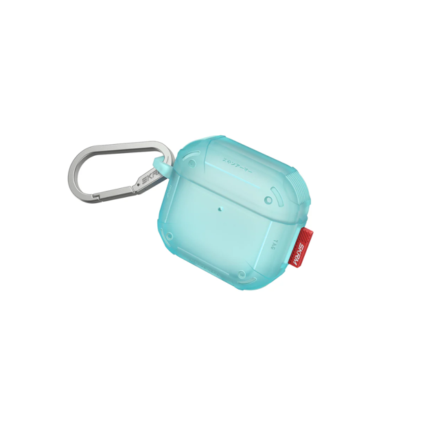 صورة SKINARMA AIRPODS 4 MECHA CE, TEAL