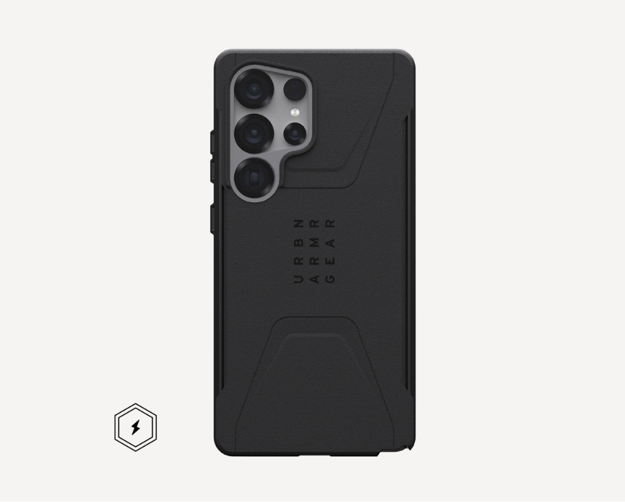صورة UAG Samsung Galaxy S25 Ultra Civilian, Black