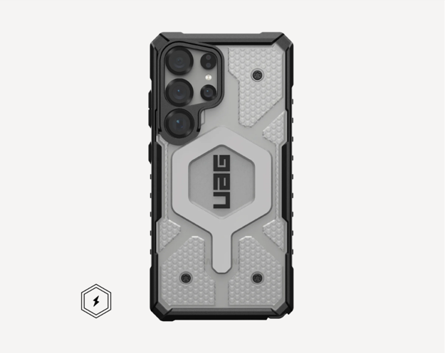 صورة UAG Samsung Galaxy S25 Ultra Pathfinder, Ice/Silver