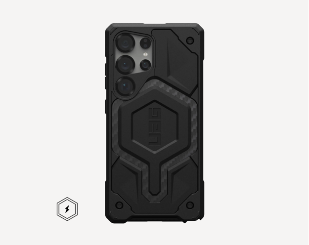 صورة UAG Samsung Galaxy S25 Ultra Monarch Pro, Carbon Fiber