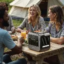 Powerology Pater III Portable Power Station 1200W - Gray4.webp