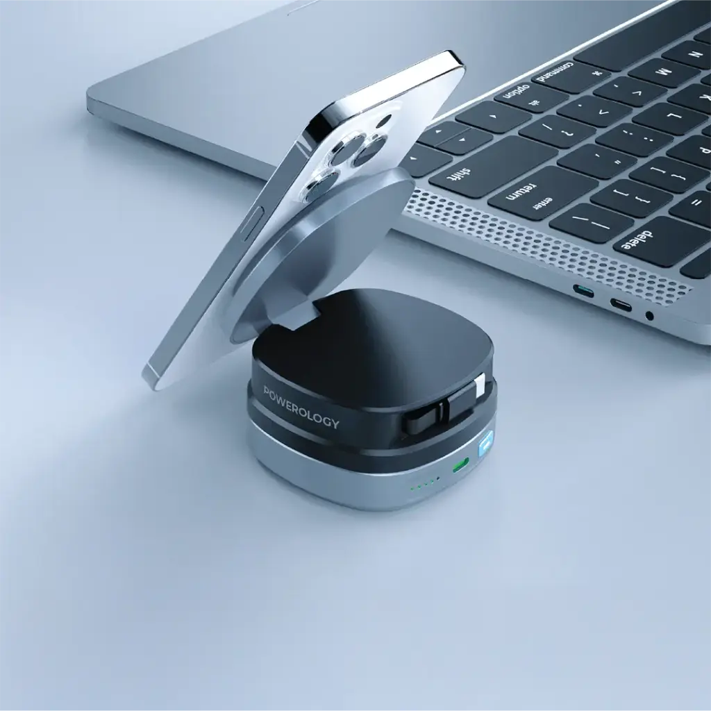 Powerology Lyons 10000mAh Power Bank - Black3.webp