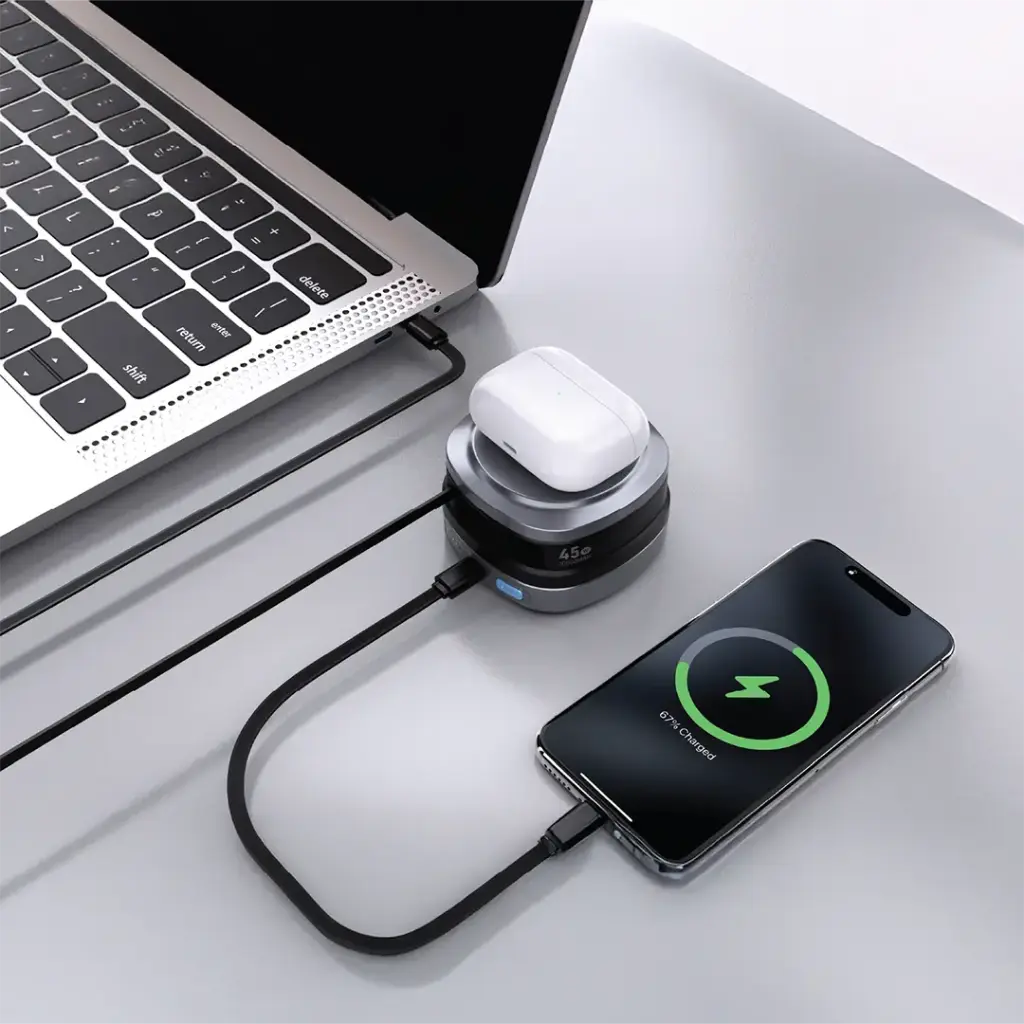 Powerology Lyons 10000mAh Power Bank - Black5.webp