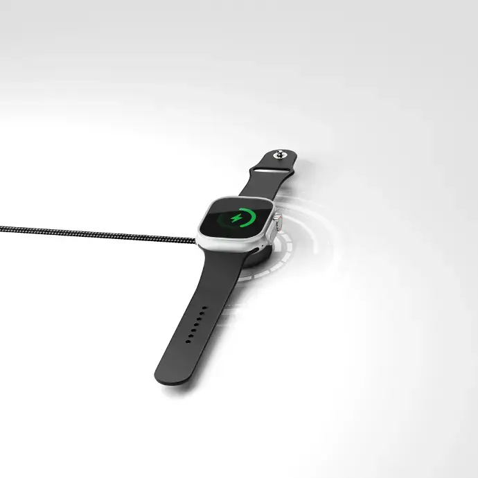 Powerology Braided Watch Charger.webp