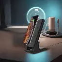 Powerology Power Banks 2 in1 Fast Wireless Power Bank Dash Charge Black [PWLPB10FCBK].webp