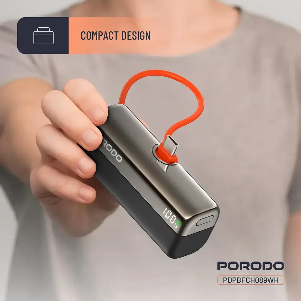 Porodo Pocket Volt 5000mAh Power Bank (4).webp