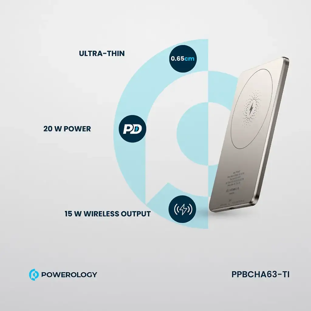Powerology Ultra-Thin 5000mAh MagSafe Power Bank (5).webp