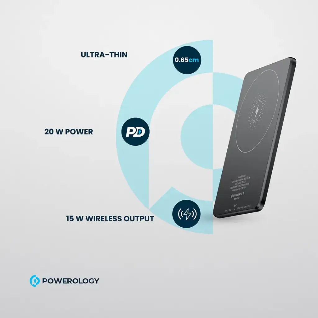 Powerology Ultra-Thin 5000mAh MagSafe Power Bank (3).webp