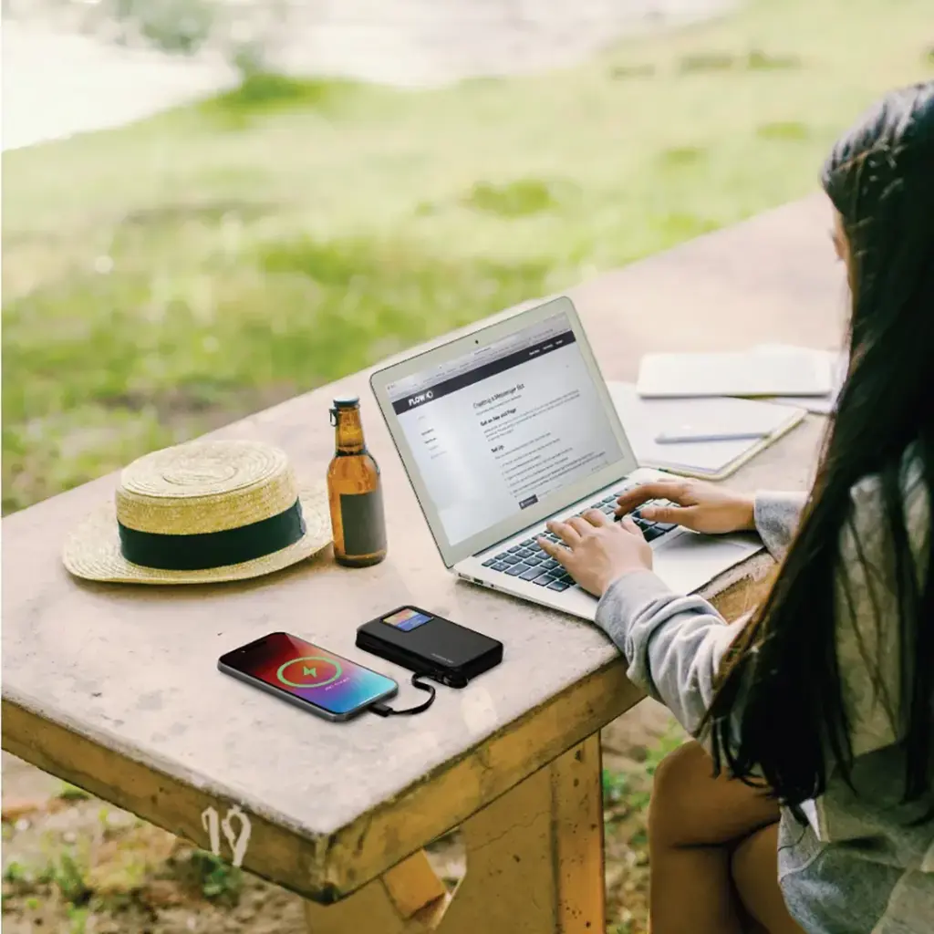 Porodo 4G LTE _ WiFi 6 Pocket Router with 10000mAh Power Bank.webp