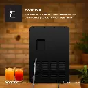 Porodo Lifestyle Sphere Ice Machine - Black.webp