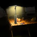 Powerology Luntra 15600mAh Foldable Camping Light - Black3.webp