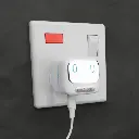 Powerology Lumix GaN AI Power Charger- White4.webp