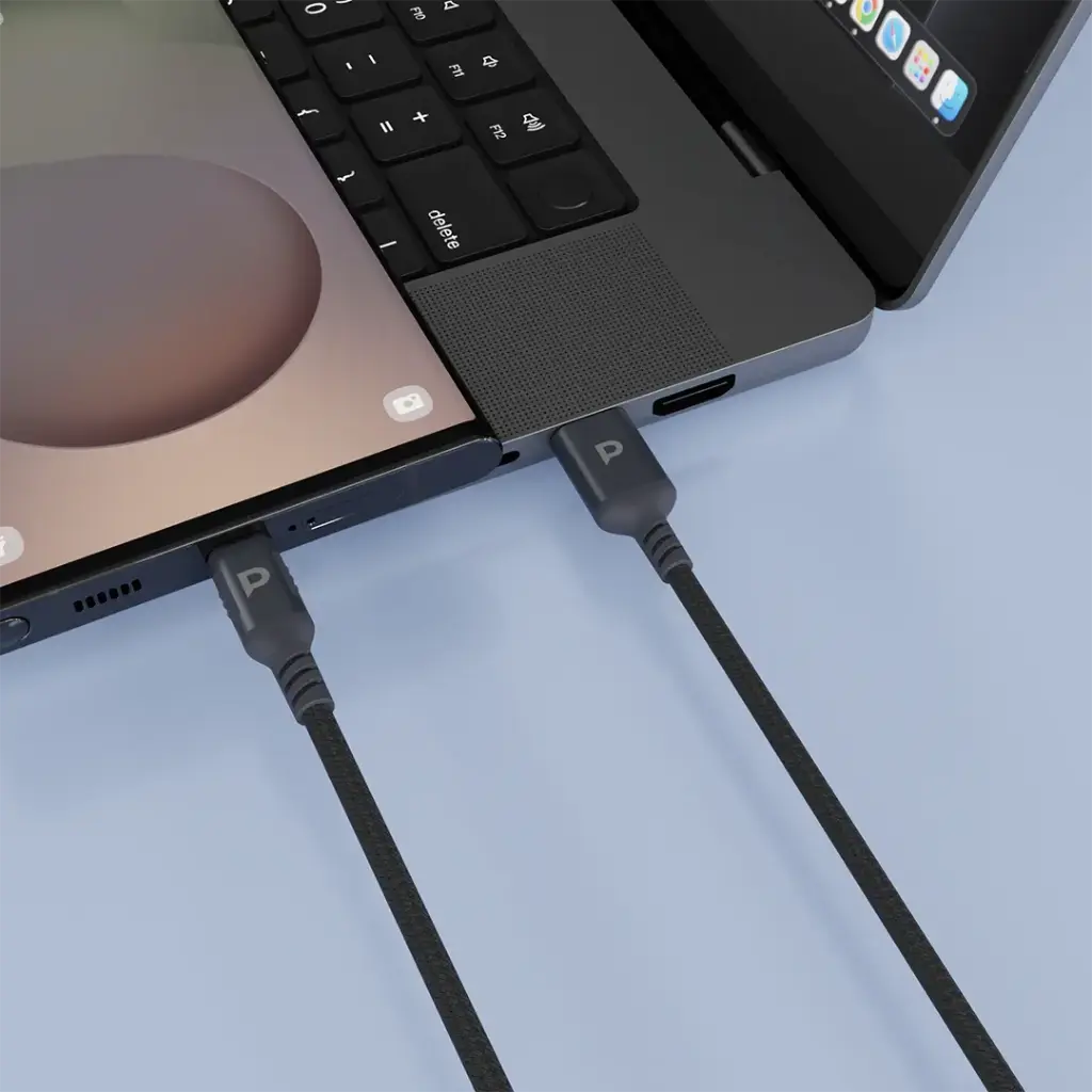 Powerology Power Sync Weave USB-A to USB-C PD 20W.webp