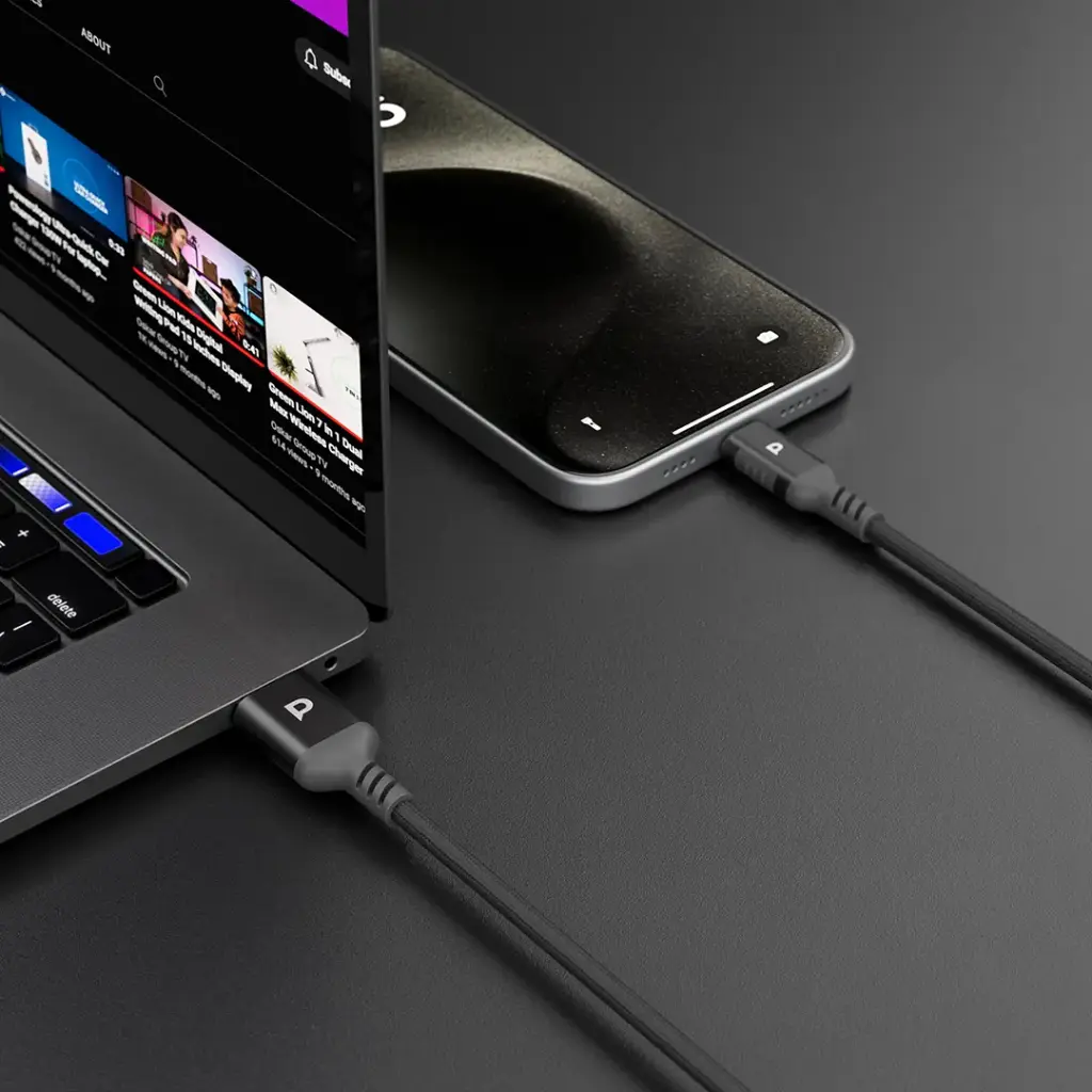 Powerology Power Sync Weave USB-A to USB-C PD 20W (5).webp