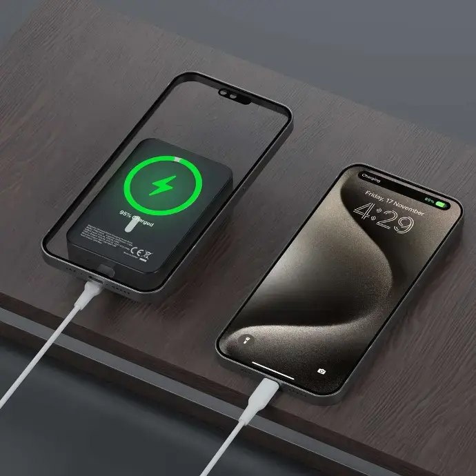 Powerology 20000 mAh 20W PD & 15W Magsafe Powerbank.webp