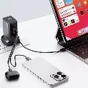 Powerology GaNex 67W Multi-Port Adapter - Black.webp