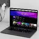 Powerology 6AC 2990W Power Strip PD 20W - Black (4).webp