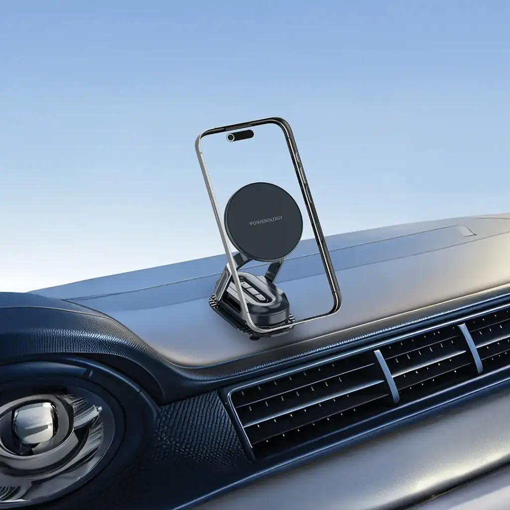 Powerology FlexiMount MagSafe Car Holder4.webp