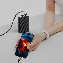 Powerology 20000mAh Retractable Cable Power Bank - Black (11).webp