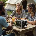 Powerology Pater II Portable Power Station 700W - Gray9.webp