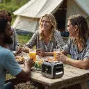 Powerology Pater I Portable Power Station 300W - Gray4.webp