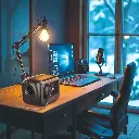 Powerology Pater I Portable Power Station 300W - Gray.webp