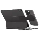 Powerology DynaBoard Wireless Keyboard Case With MagSafe Phone Holder for iPad 11_(M4) - Black.webp