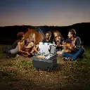 Powerology Portable Outdoor Fridge & Ice Maker.webp