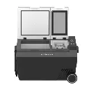 Powerology Portable Outdoor Fridge & Ice Maker - Black.webp