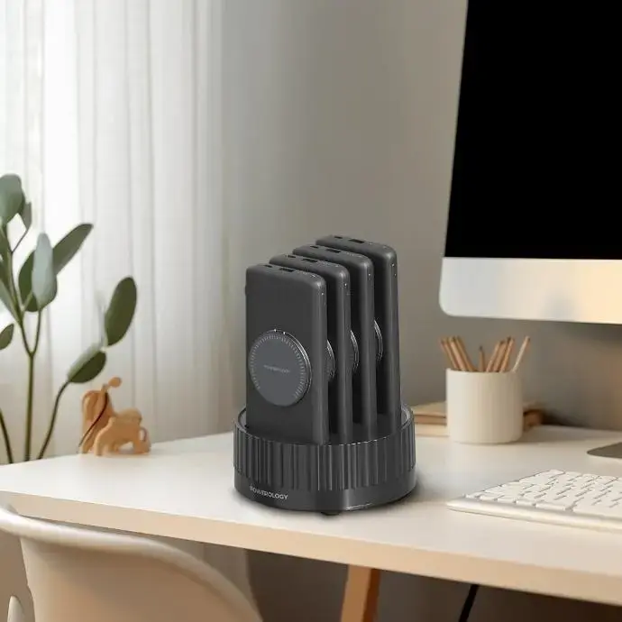 Powerology Power Banks Power Bank Terminal Rapid Recharging Station Black [PPBCHA2641BK].webp